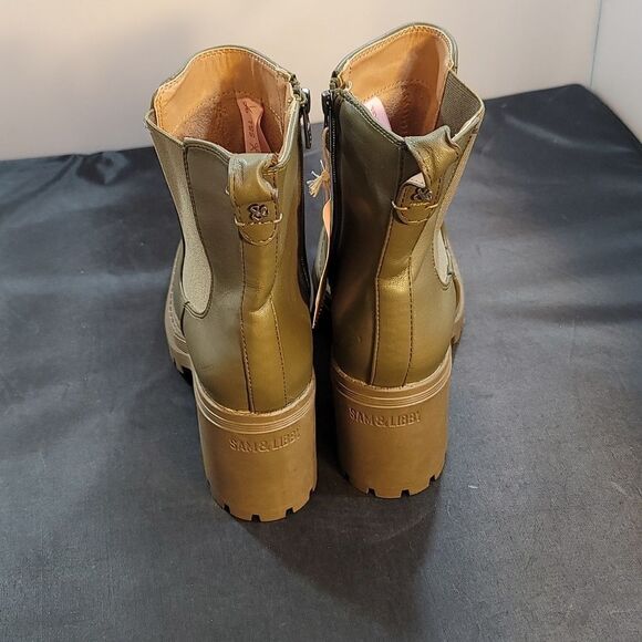 BRAND NEW SAM & LIBBY  WOMEN'  CHELSEA BOOTS - Picture 5 of 15